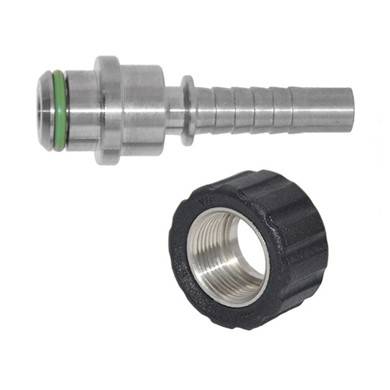 Końcówka do KARCHERA  M22x1,5 DN10 nierdzewna