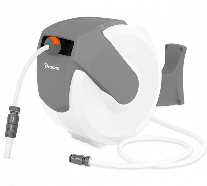 WHITE LINE bęben automatyczny z wężem 1/2" - 20m