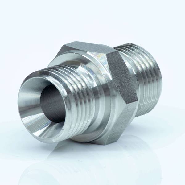 3/4" BSP Złączka ze stali nierdzewnej