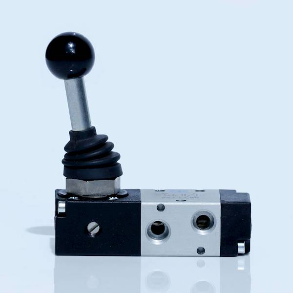 Zawór ręczny 1/4" 3/2 322 LL90 bistabilny