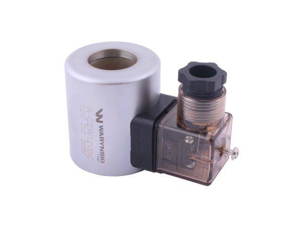 Cewka do dzielnika 6/2 WARYŃSKI 12VDC 30W 