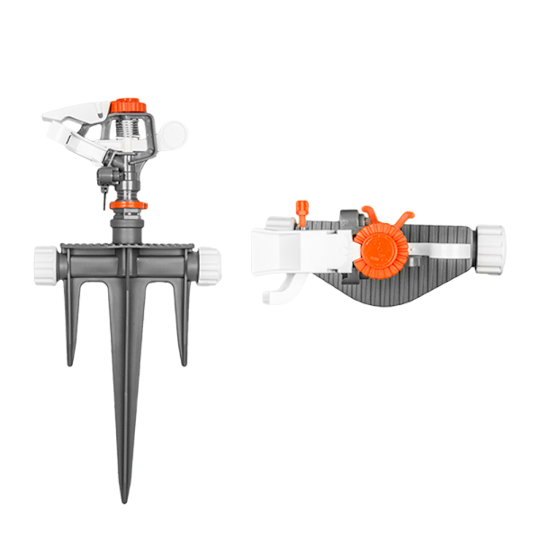 WHITE LINE Zraszacz pulsacyjny na kolcu trójzębnym