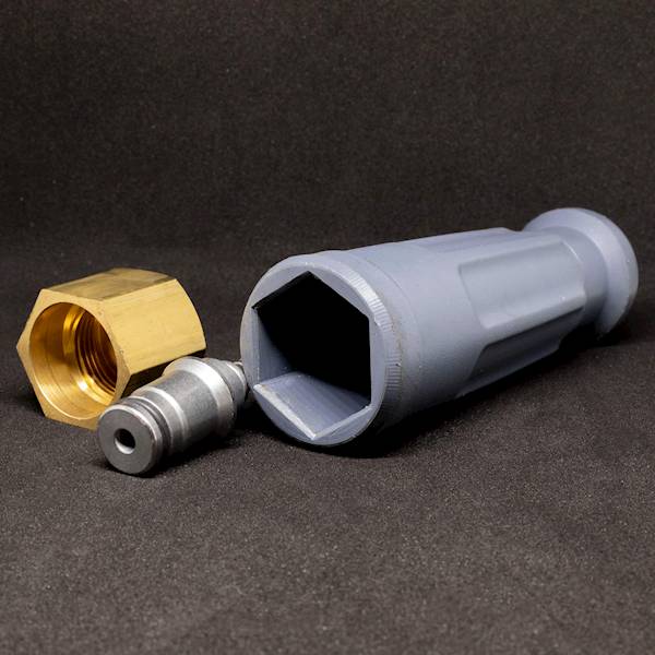 Końcówka myjki Karcher z rączką Easy Lock 14S DN-6