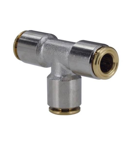 Trójnik wtykowy 8mm - centralne smarowanie