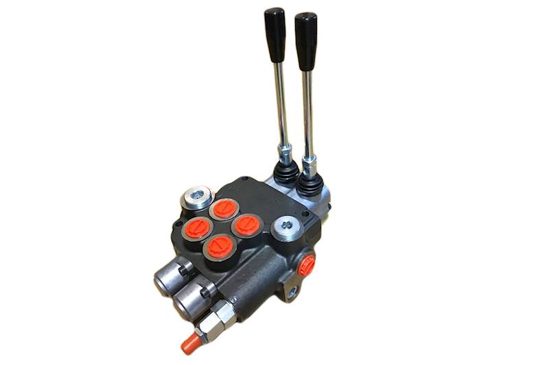 Rozdzielacz hydr. Z80 2-sekcyjny