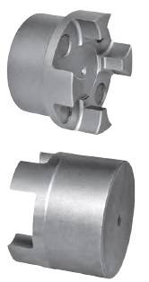 Piasta sprzęgła GE-T 48/60, TYP A,  żeliwo fi105