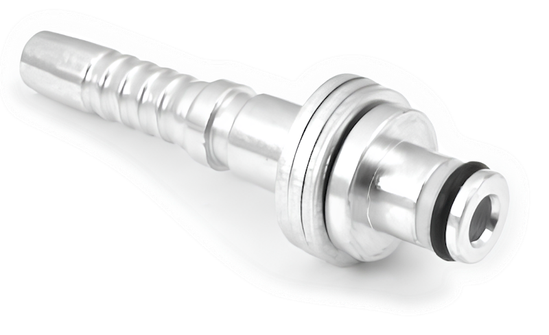 Końcówka do pistoletu DN6 fi 11mm + 3 podkładki