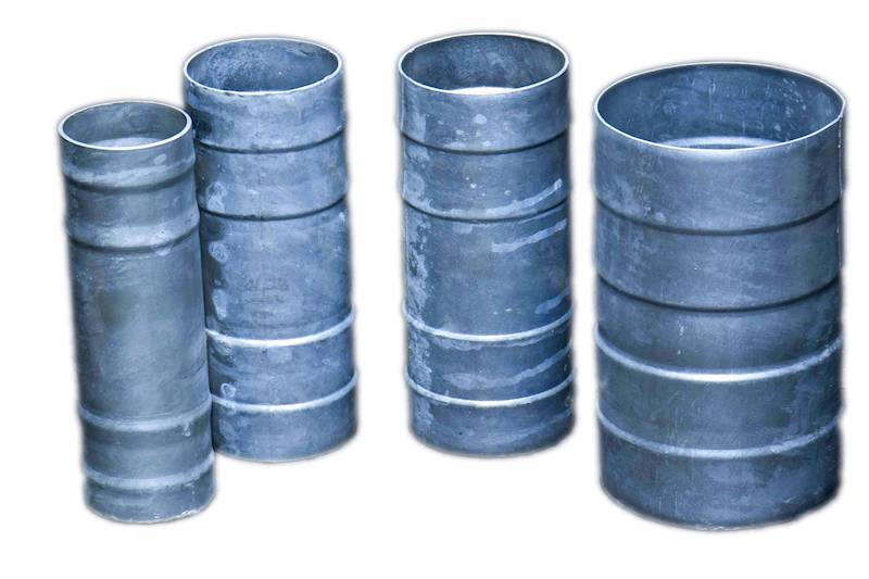 Łącznik do węża fi 125mm stal ocynkowana