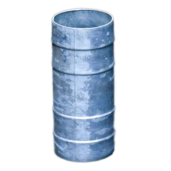 Łącznik do węża fi 90mm stal ocynkowana