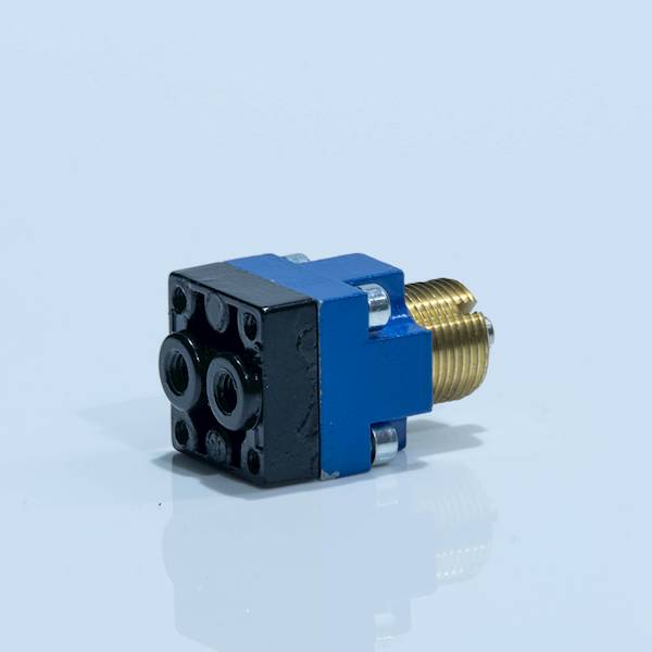 Płyta przyłączeniowa z portami M5 od spodu