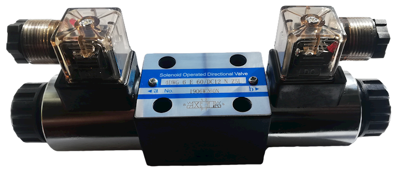 Elektrozawór płytowy 4WE10 G 3X/D12