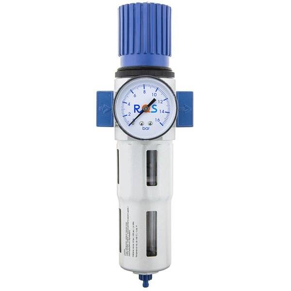 Reduktor + filtr 1/8" RQS