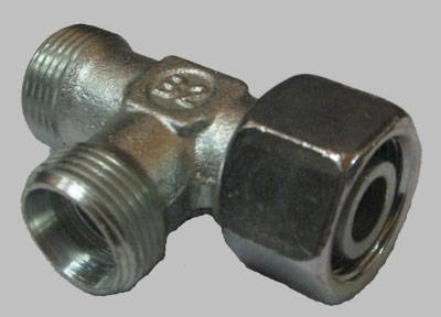 M52x2 42L Trójnik nastawny symetryczny