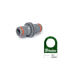 Nypel do łączenia dwóch szybkozł.White Line POWERJ