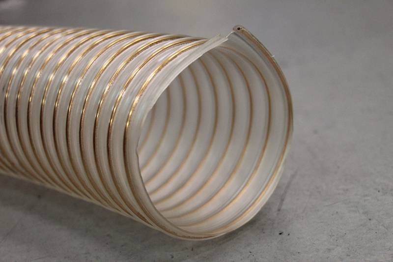 Wąż ssawny odciągowy AG 115mm PUR 0,7mm