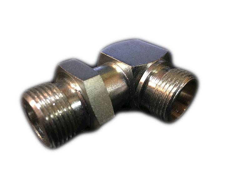 M45x2 35L złącze grodziowe kątowe