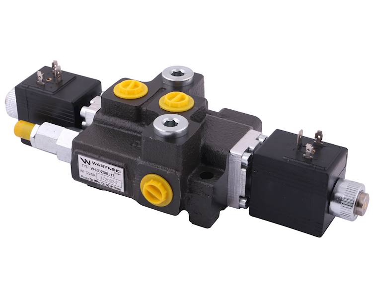 CEWKA rozdzielaczy Z80 Badestnost 24V 60W fi22