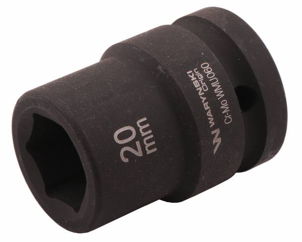 Nasadka udarowa sześciokątna 3/4" 43 mm