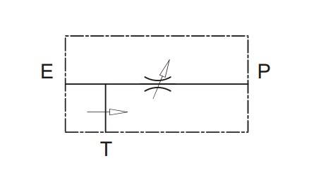 Regulator przepływu z kompensacją 1/2" RFP3