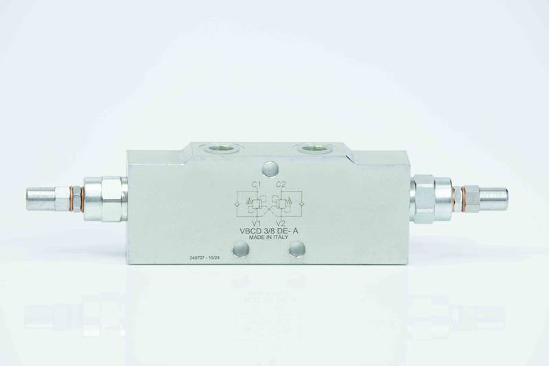 Zawór przeciążeniowo-blokujący VBCD 3/8" DE-A