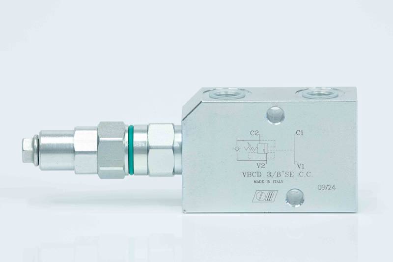 Zawór przeciążeniowo blokujący VBCD 3/8" SE CC