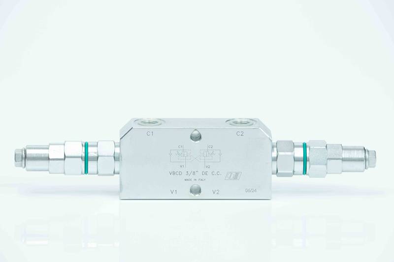 Zawór VBCD DE CC 3/8" przeciążeniowo blokujący