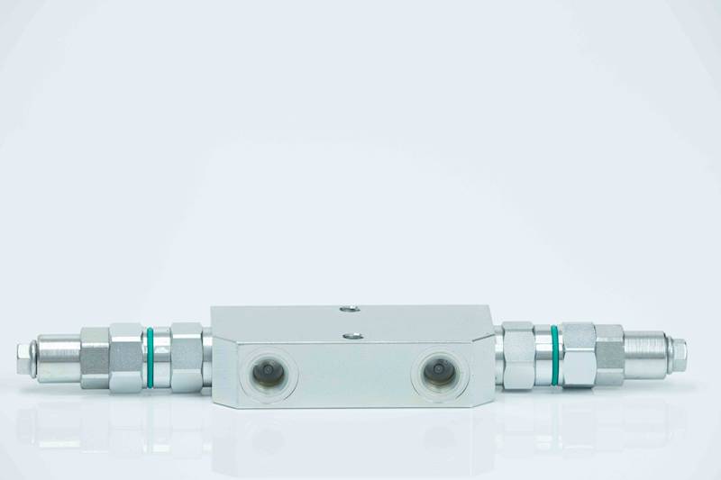 Zawór VBCD DE CC 3/8" przeciążeniowo blokujący