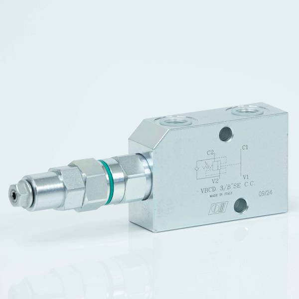 Zawór przeciążeniowo blokujący VBCD 1/2" SE CC