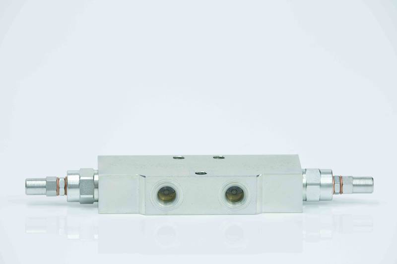 Zawór przeciążeniowo-blokujący VBCD 1/2" DE-A