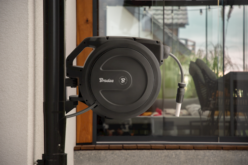 Bęben automatyczny z wężem 1/2" - 50m WL-W7B50