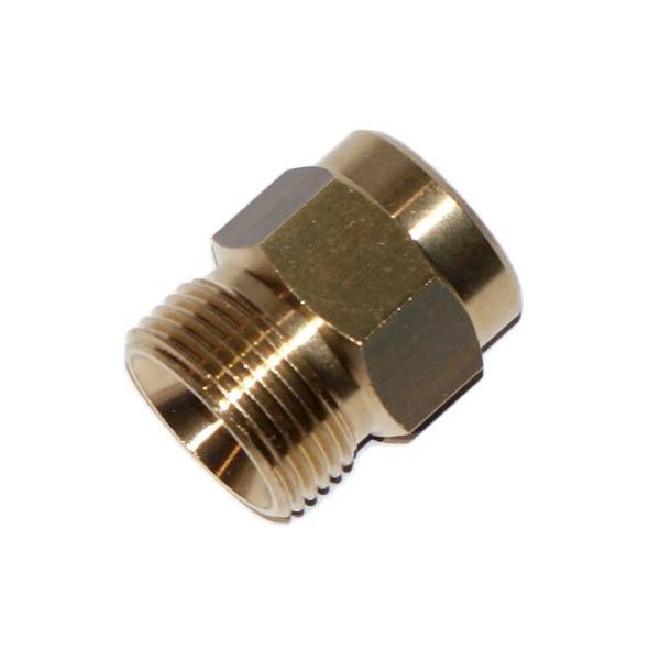 Redukcja M22 GZ - 1/4" GW (krótka)