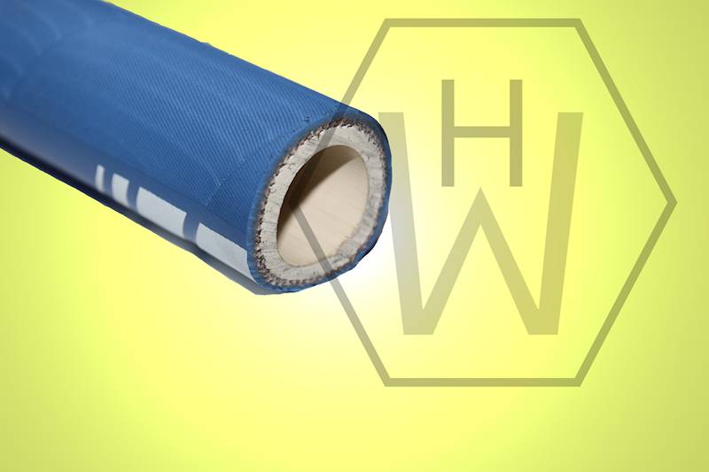 Wąż spożywczy do wody DN13 CLEAN BLUE 6bar