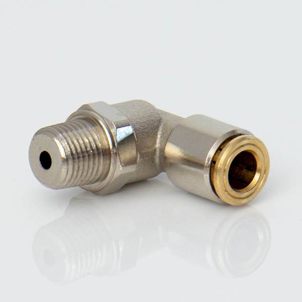 Kolanko wtykowe 1/4"BSP-06 - centralne smarow. HP