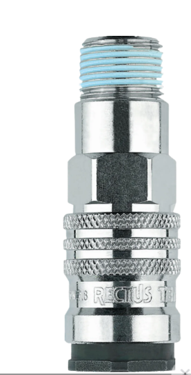 Gniazdo 1/2"GZ pneumatyczne NW10 typ 1700