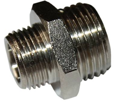 Redukcja 1/2"GZ-3/8"GZ pneumatyczna stożkowa BSPT