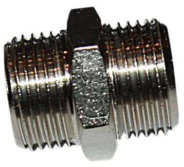 Nypel pneumatyczny 1/4" gwint stożkowy