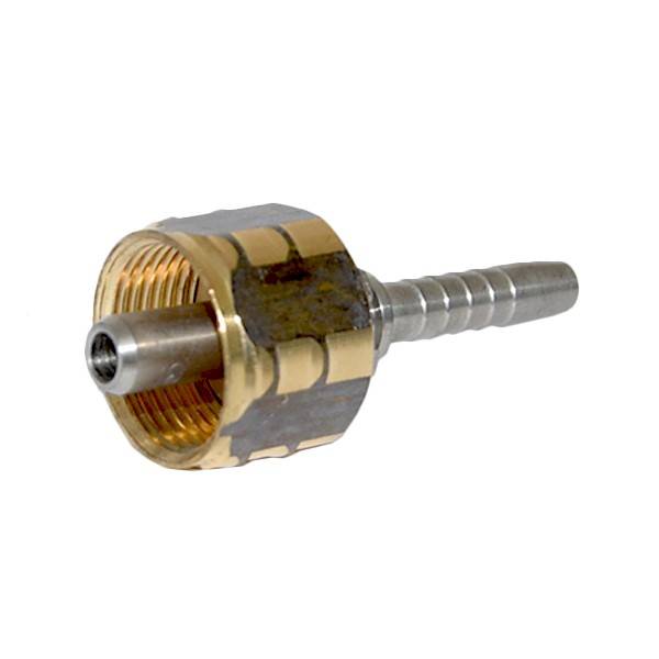 Końcówka myjka M22x1,5 DN06 krótka bez osłony