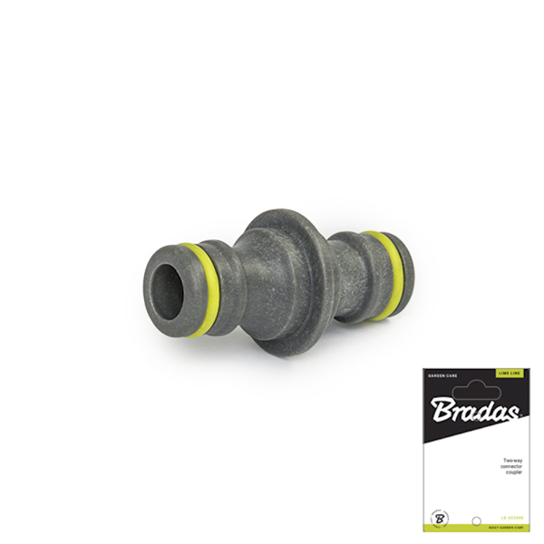 Nypel do łączenia dwóch szybkozł.  LIME LINE