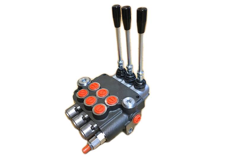 Rozdzielacz hydr. Z80 3-sekcyjny