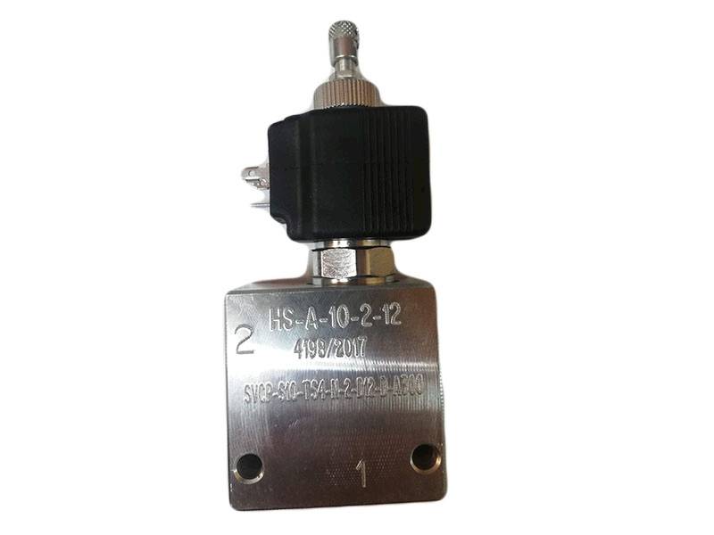 Elektrozawór SVCP 3/4" podw. NZ 12V 1-str. szczel.