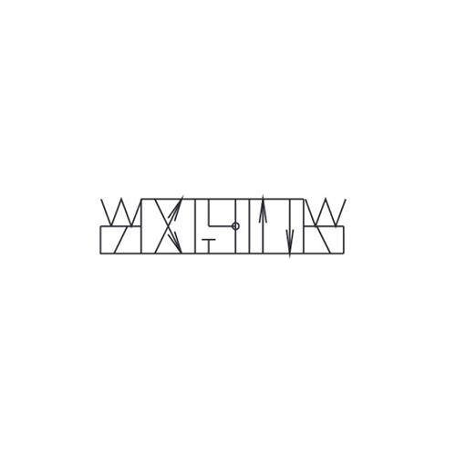 Elektrozawór płytowy 4WE10 J 3X 230V