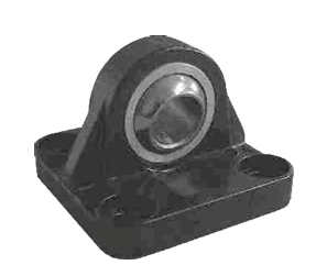 Ucho proste D80 z przegubem kulowym DIN64848K