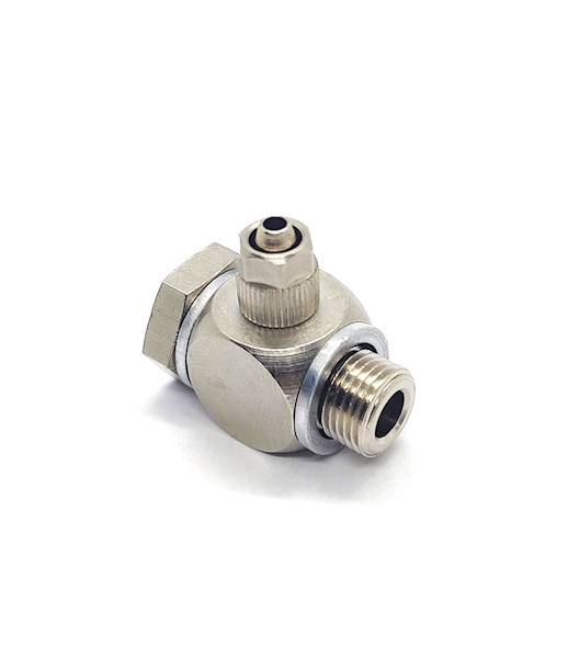 Złączka kątowa gwintowana banjo G3/8"