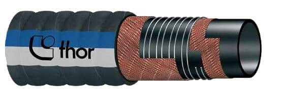 Wąż ssawny karbowany DN19 UPE SUPERIOR CSPC HNC