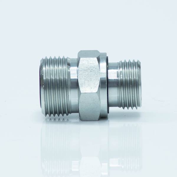 1" ORFS - 3/4" UNF Przyłączka redukcyjna prosta