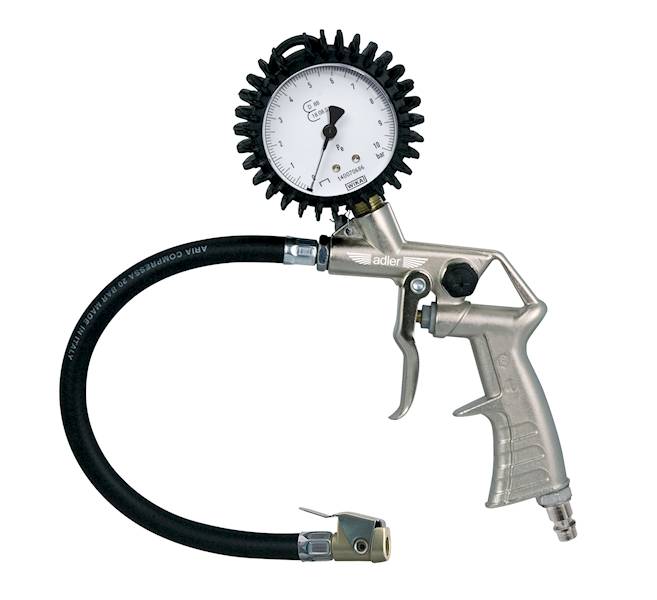 Pistolet do pompowania z homologacją