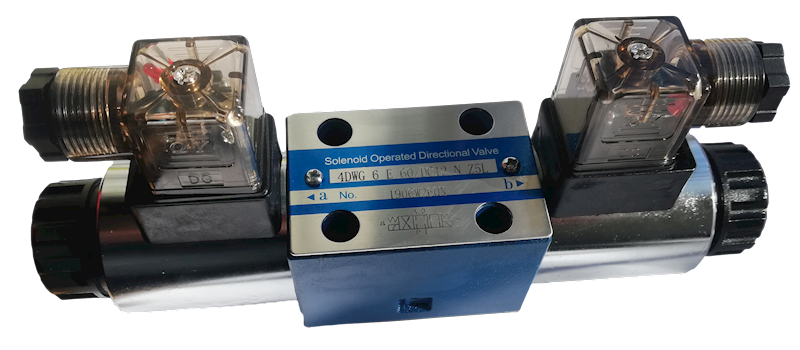 Elektrozawór płytowy 4WE6 E 230 VAC CETOP3