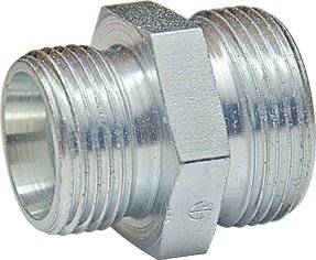 M12x1 8LL-1/4" BSPT przyłącze redukcyjne INOX