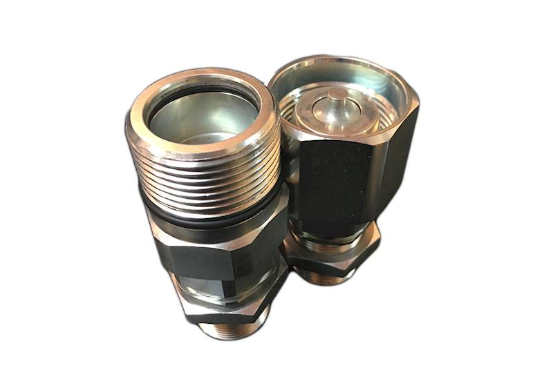 Gniazdo skręcane 3/8" BSP PVV3 DN12