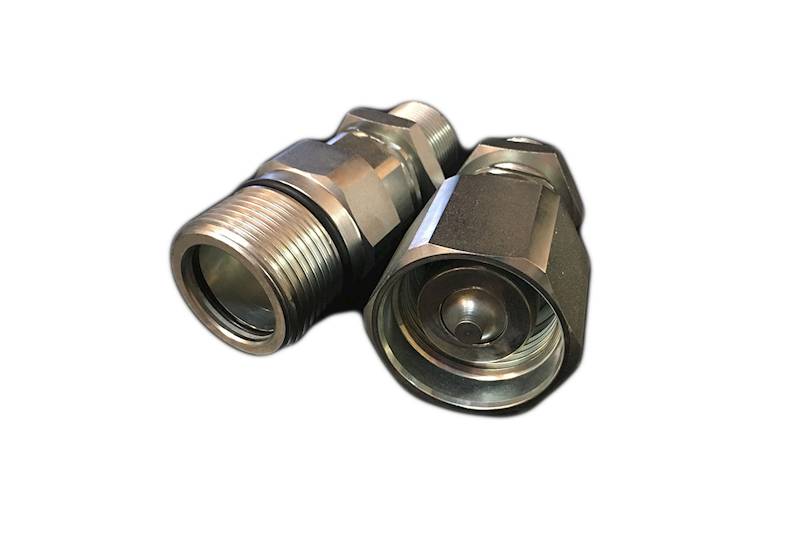 Gniazdo skręcane 3/8" BSP PVV3 DN12